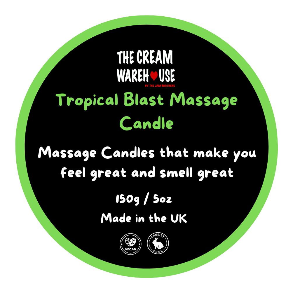 Tropical Blast Massage Candle