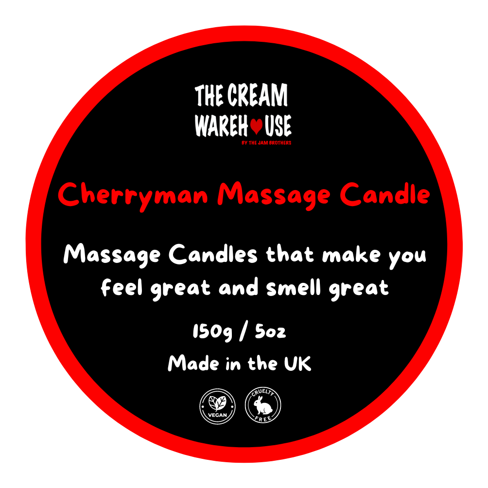 Cherryman Massage Candle